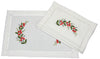 XD108059 Holly Berry Placemats, 14''x20'', Set of 4