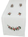 XD108059 Holly Berry Table Runner