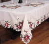 XD108802 Festive Yule Collection Tablecloth