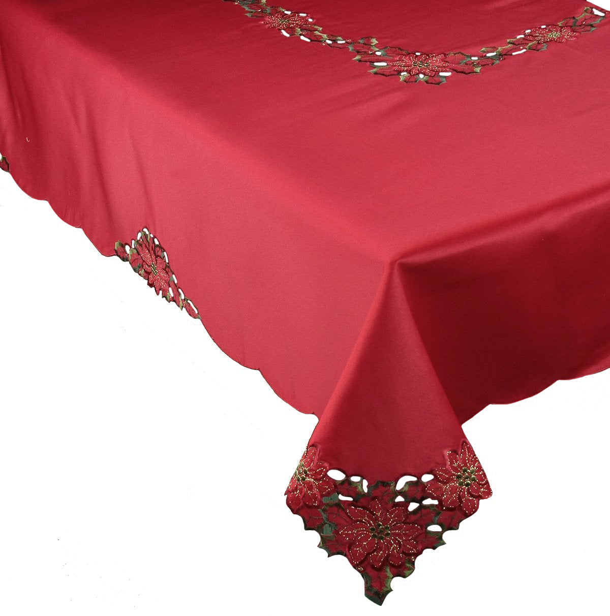 XD10982 Holiday Spirit Tablecloth 70x108