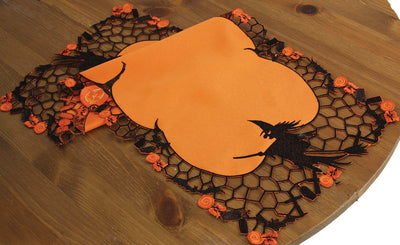 XD11013 Witch Table Runner