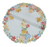 XD110718 Spring Chicks Round Placemats, 16",Set of 4