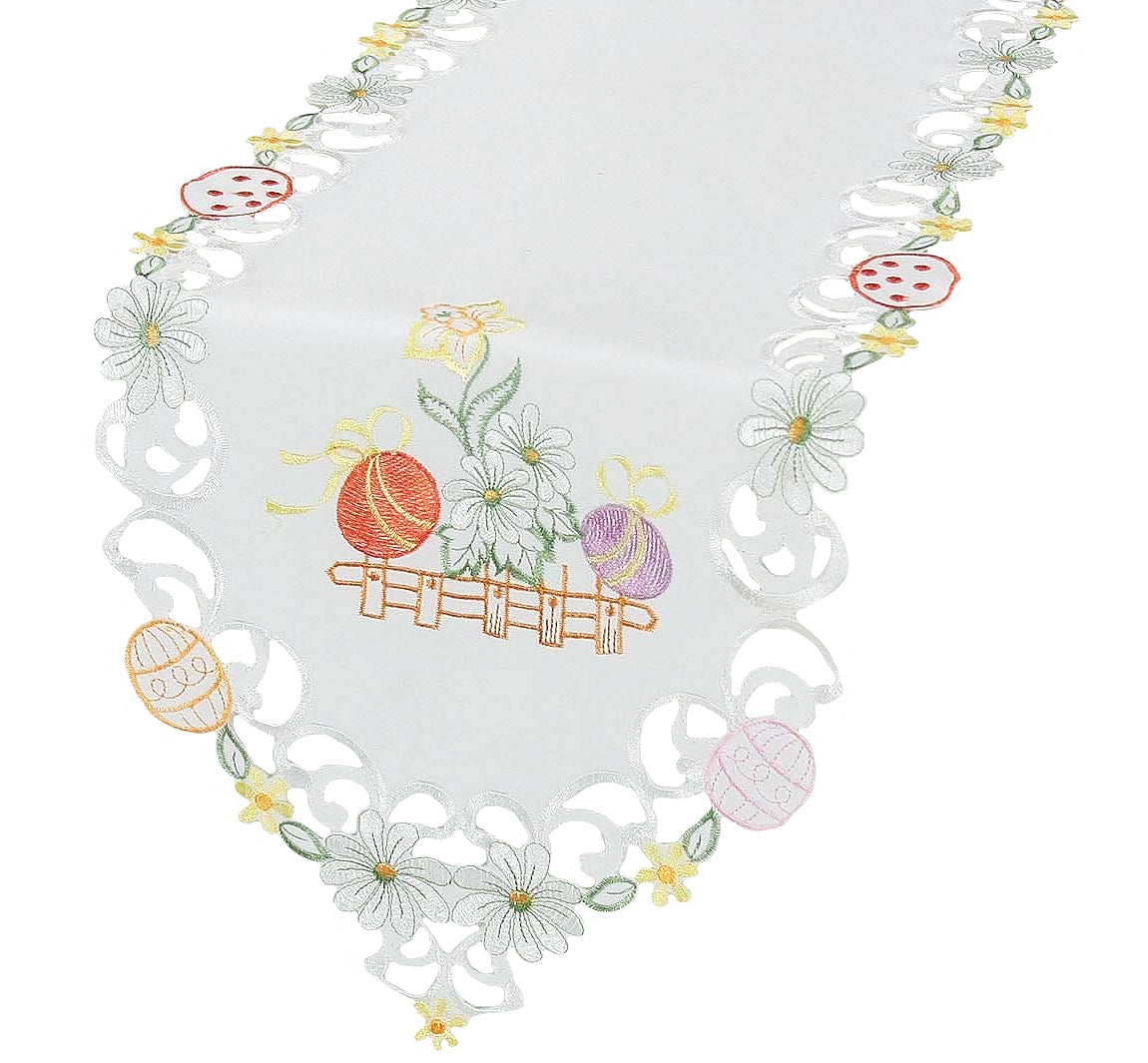 XD110737 Country Egg Table Runner