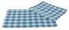XD12008 Gingham Check Placemats, 13"x19", Set of 4