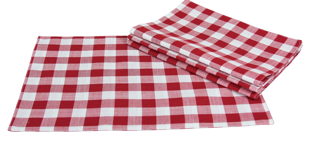 Gingham Check Placemats