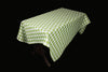 XD12008 Gingham Check Tablecloth