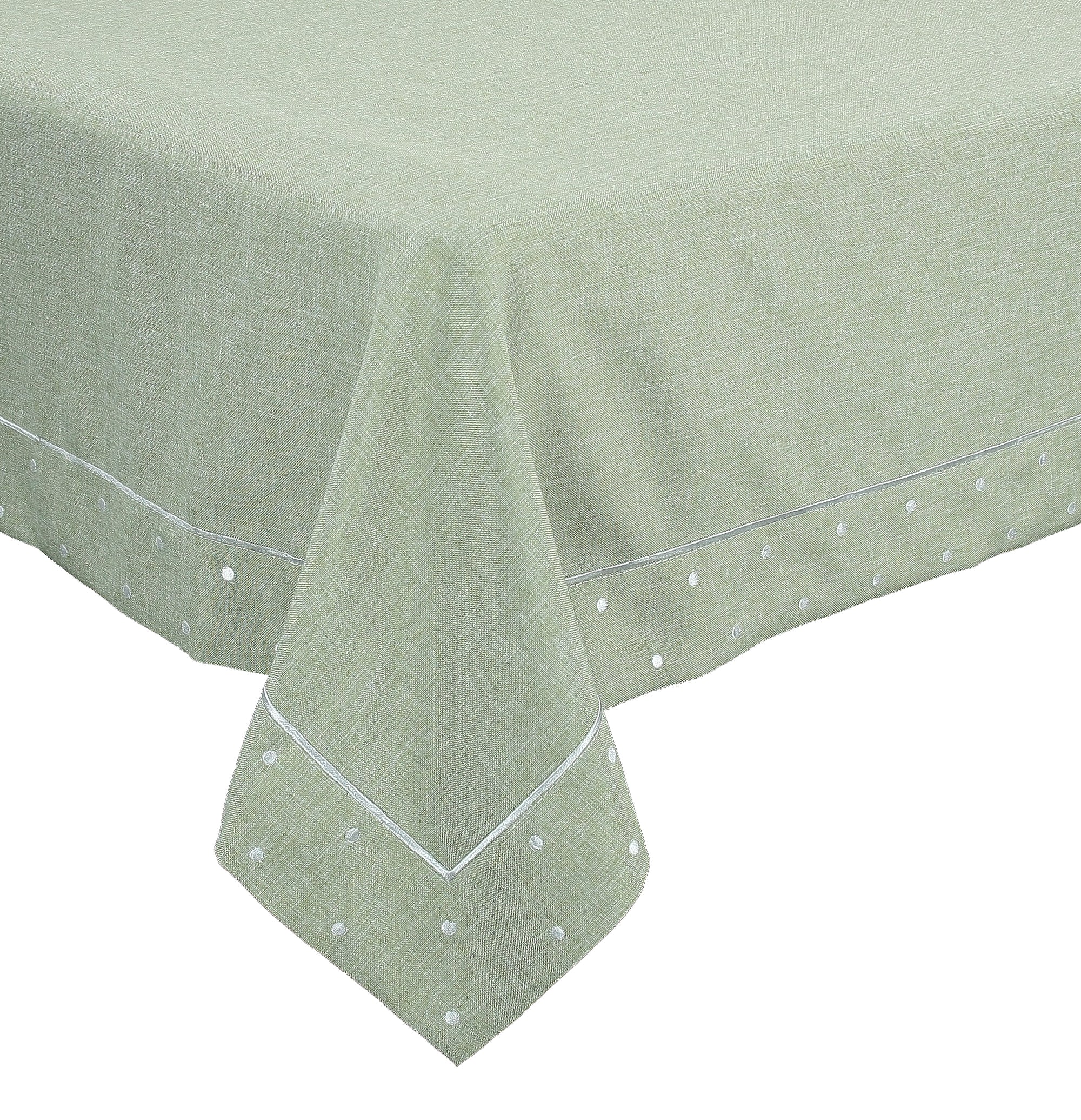 XD13015 Polka Dot Tablecloth