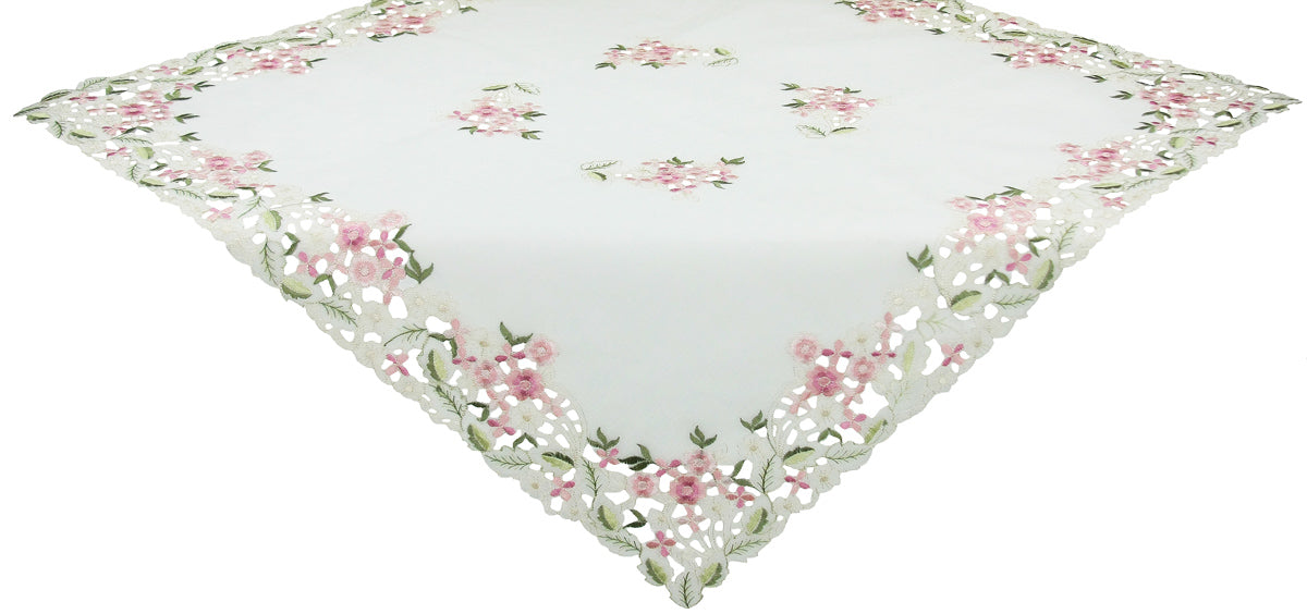 XD13041 Fairy Garden Sheer Table Topper