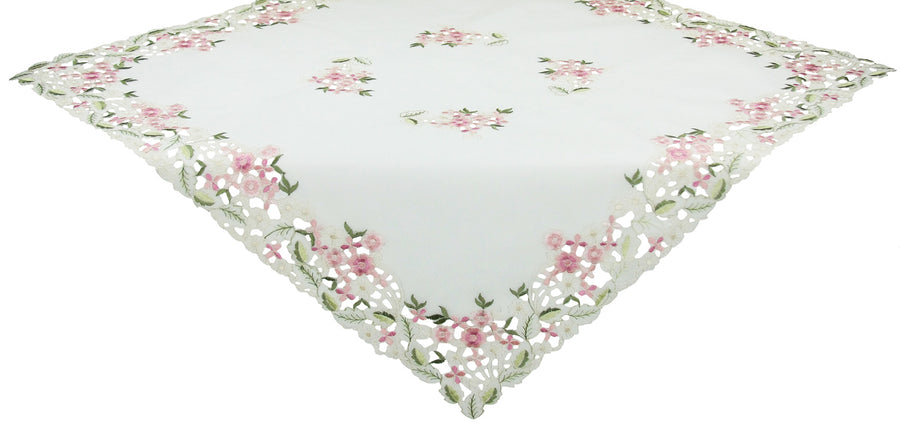 XD13041 Fairy Garden Sheer Table Topper