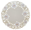 XD13049 Spring Daisy Round Placemats, Set of 4
