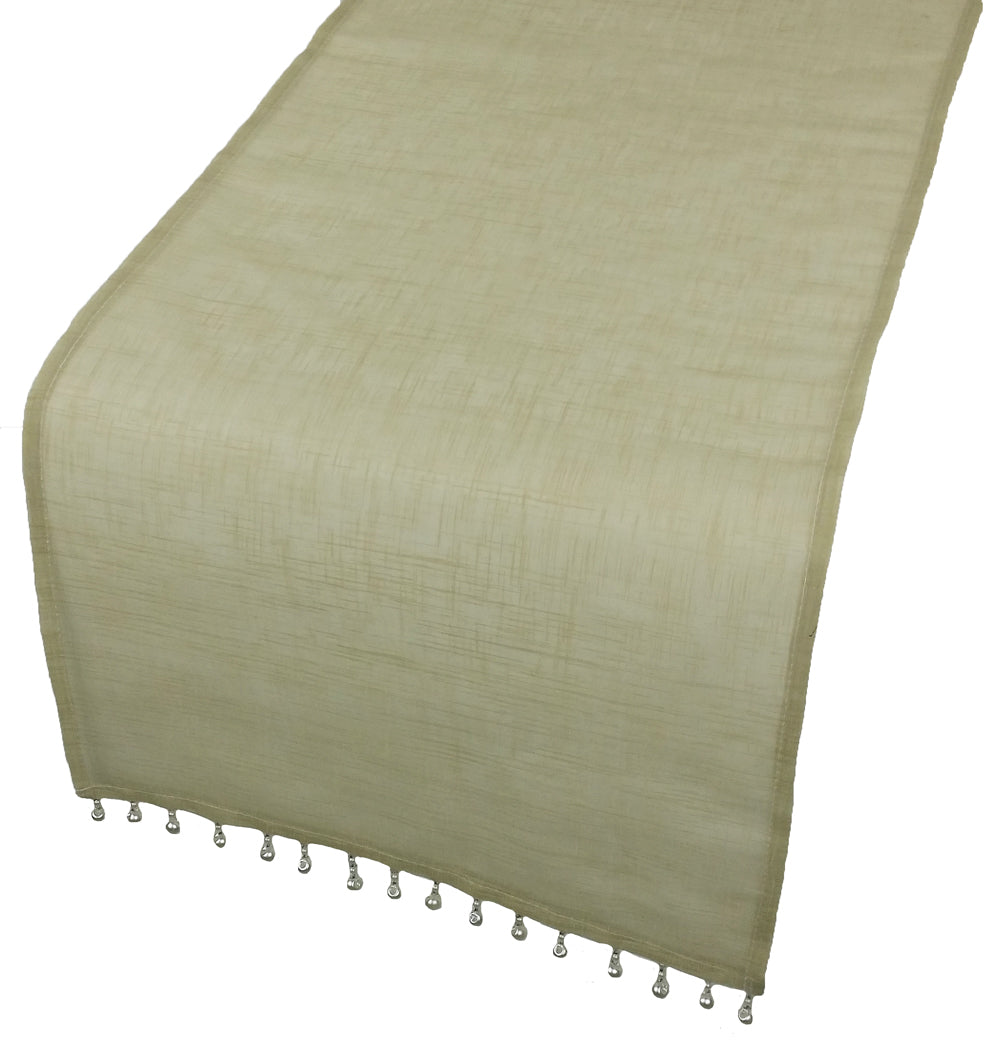 Sheer Beaded Runners