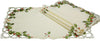 XD13188 Winter Berry Placemats,12"x18", Set of 4