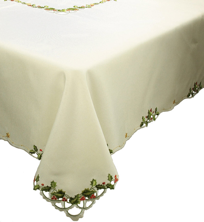 XD13188 Winter Berry Tablecloth 60x84