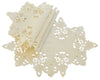 XD13988 Victorian Lace Placemats, 12"x18", Set of 4