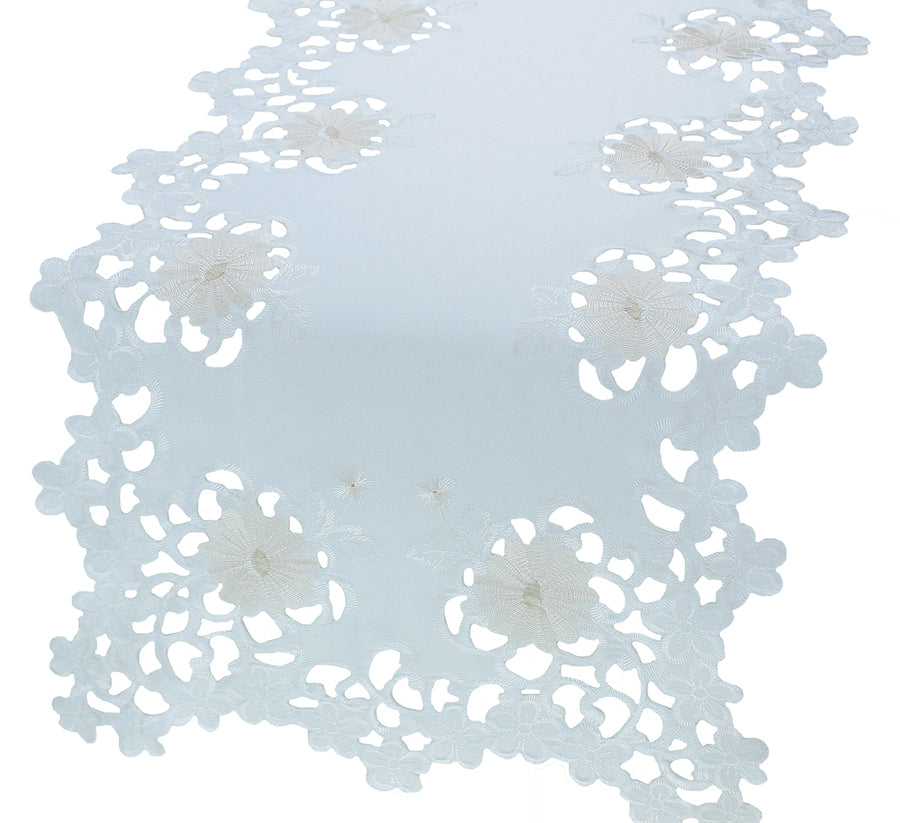 XD14003 Daisy Divine Table Runner