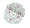 XD14008 Dainty Rose Doilies, Set of 4
