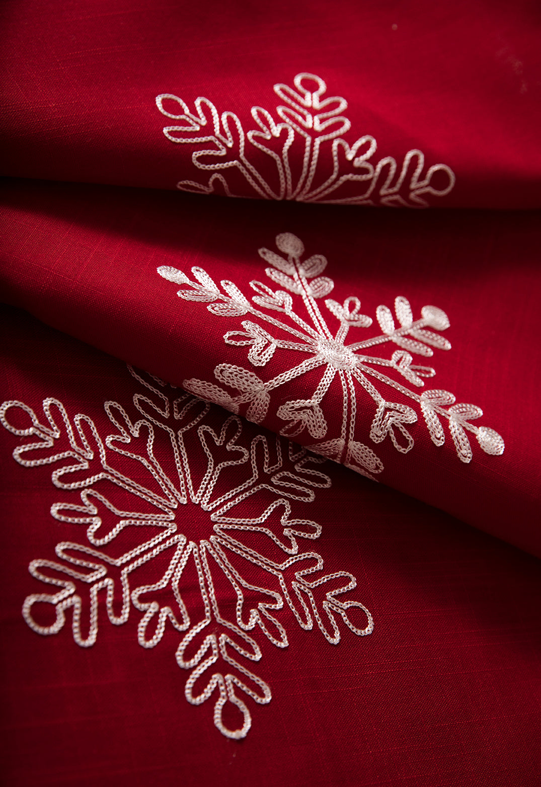 XD14103 Snowflake Tablecloth