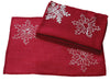 XD14103 Snowflake Placemats,14''x20'', Set of 4