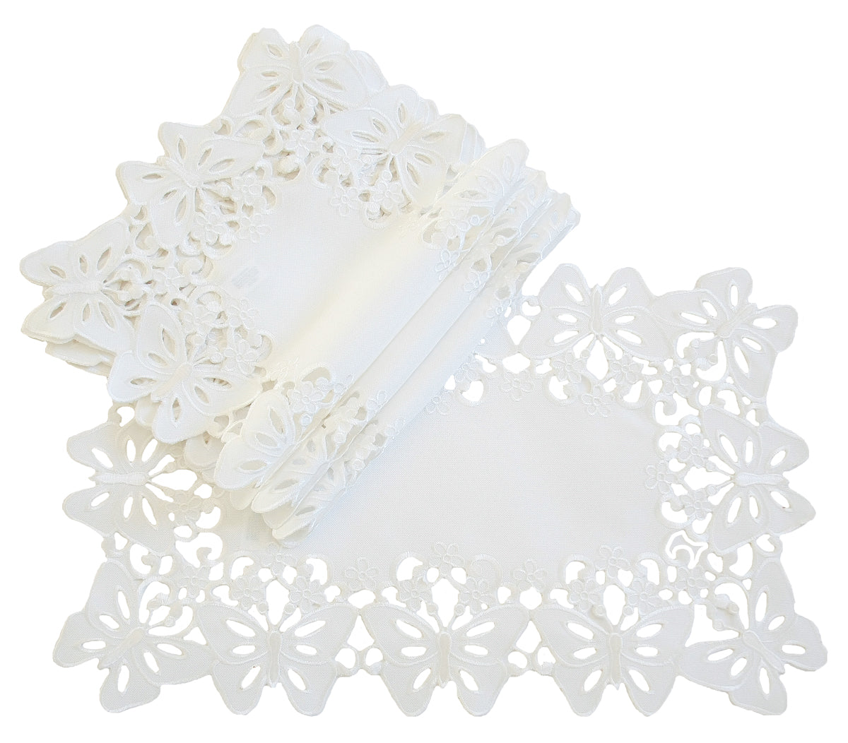 Laurel Doilies
