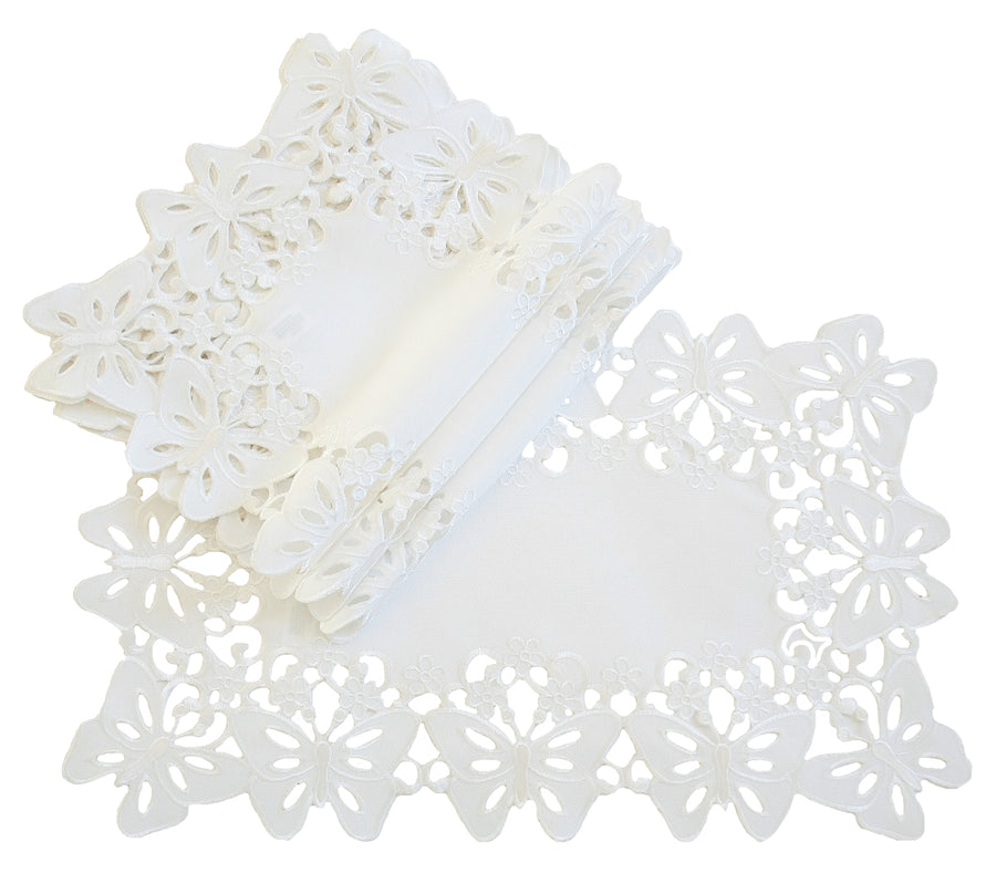 XD14209 Primavera Placemats, 12"x18", Set of 4