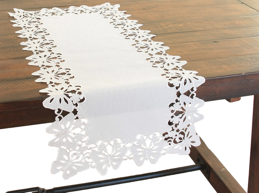 XD14209 Primavera Table Runner, 16"x34"