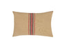 XD15008 Natural Linen Stripe Pillow