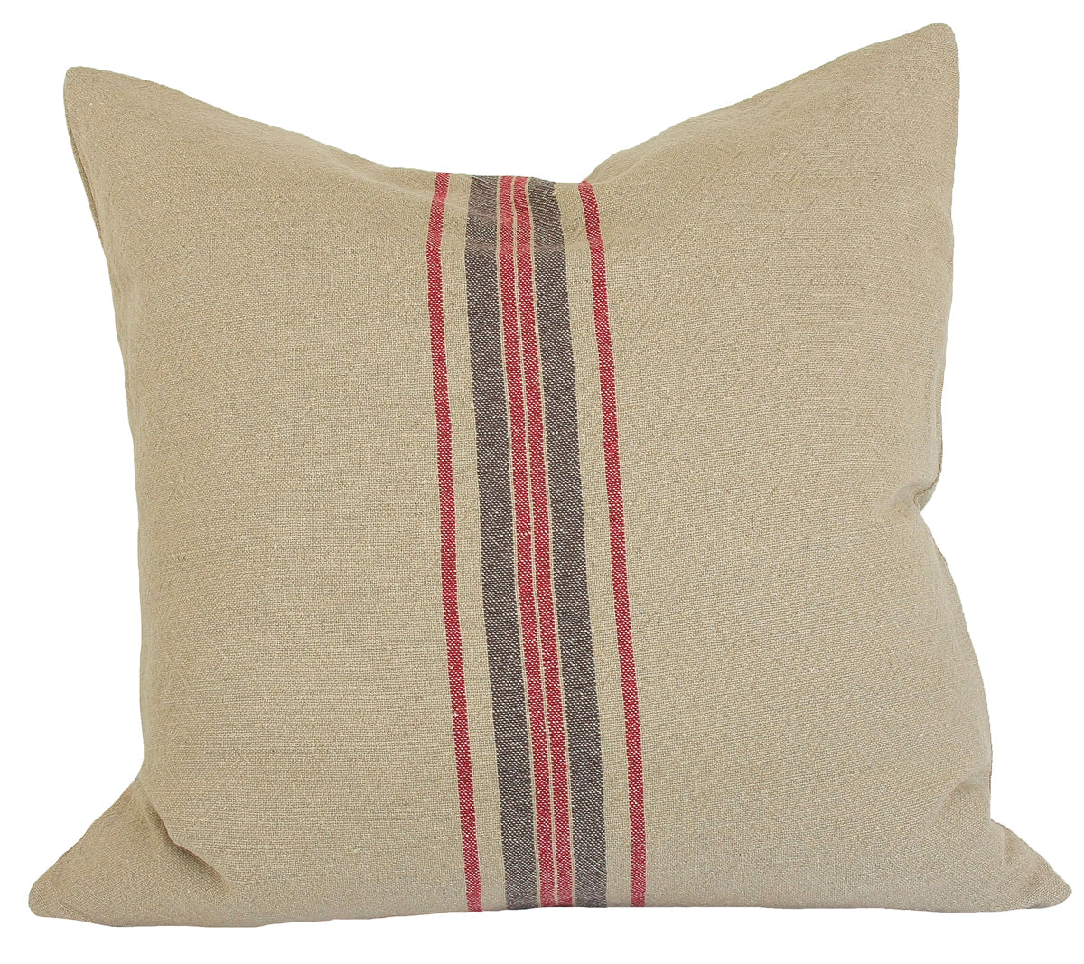 XD15008 Natural Linen Stripe Pillow