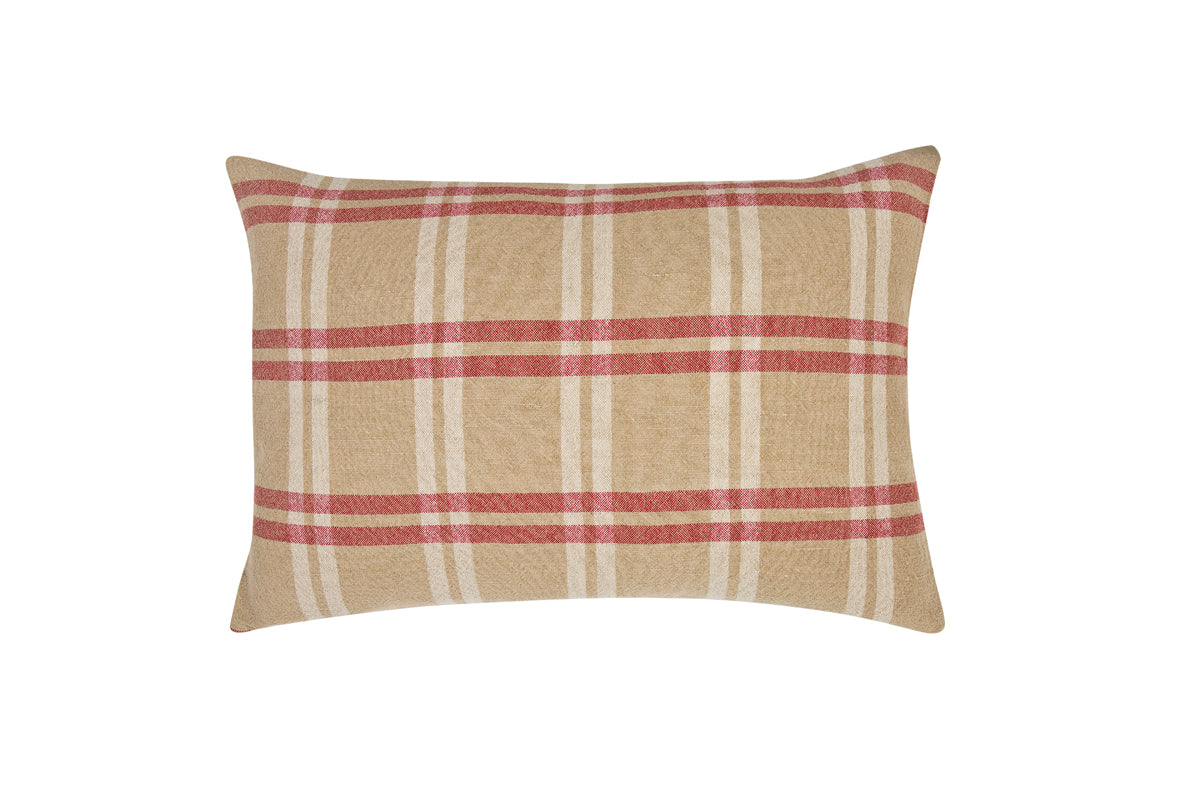 Linen Check Placemats