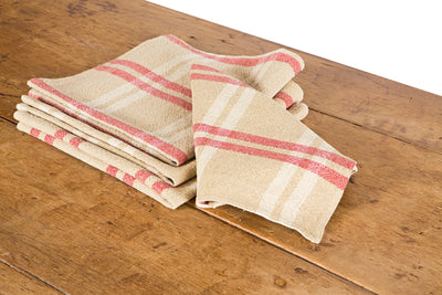 Linen Check Placemats