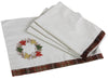 XD15833 Maple Wreath Placemats, 13"x18", Set of 4