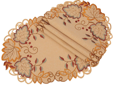XD160901 Harvest Verdure Placemats 13x19 Set of 4