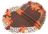 XD160908 Harvest Hues Placemats, 13"x19", Set of 4