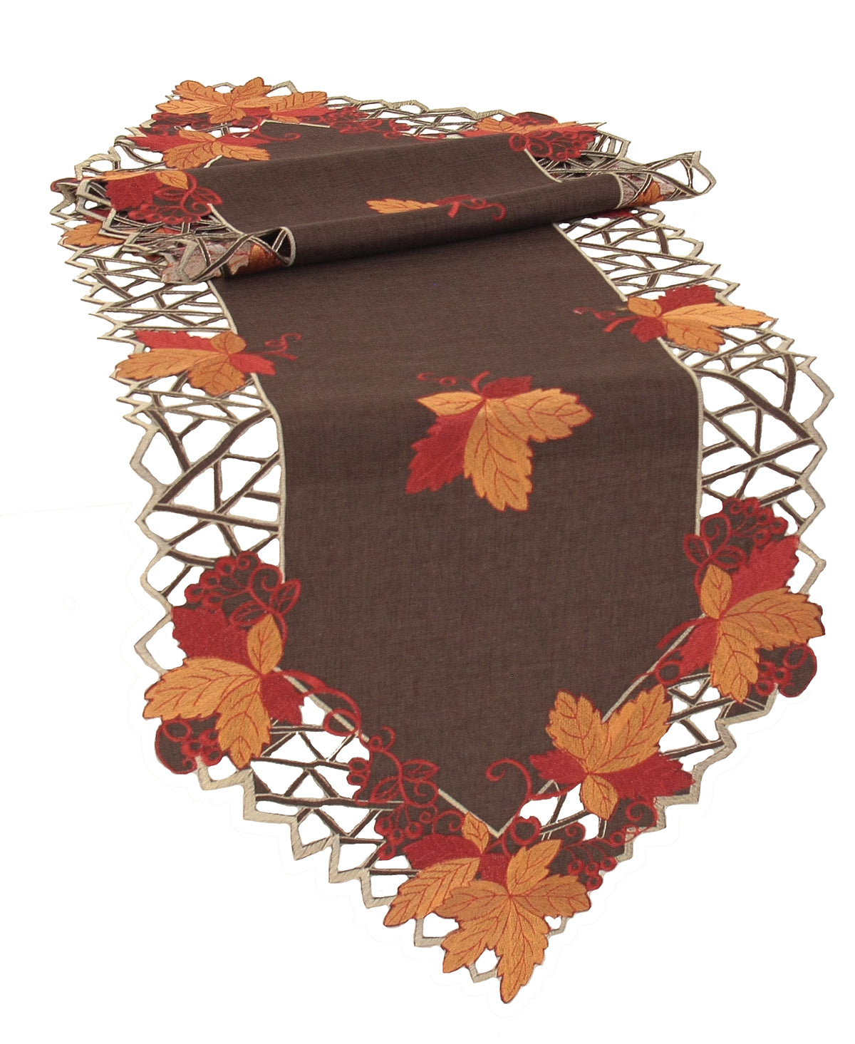 XD160908 Harvest Hues Table Runner 16x34