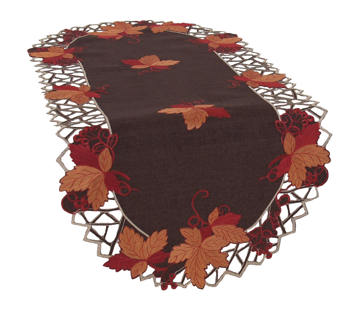 XD160908 Harvest Hues Table Runner 16x34