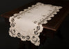 XD17106 Scalloped Lace Table Runner