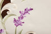 XD17107 Lavender Lace Placemats, 15"Rnd, Set of 4