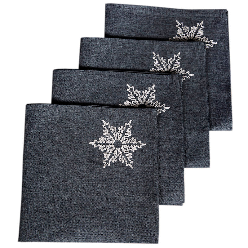 XD17141 Glisten Table Runner 16x70 Grey