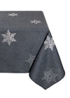 XD17141 Glisten Snowflake Tablecloth