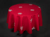 XD17141 Glisten Snowflake Tablecloth