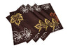 XD17143 Rustic Autumn Placemats, 14"x20", Set of 4