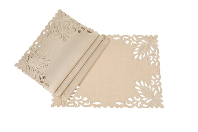XD17144 Wilshire Placemats,14"x20", Set of 4