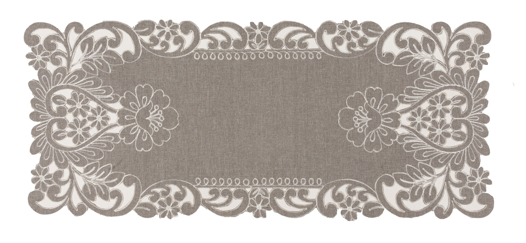 XD18349 Claire Floral Table Runner