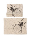 XD18803 Halloween Creepy Spiders 14''x20'' Placemats, Set of 4