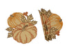 XD18804 Pumpkin Party 16'' Placemats, Set of 4
