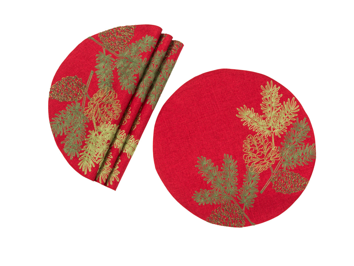 XD18901 Double Layer Table Runner 15x108