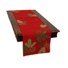 XD18901 Christmas Pine Tree Branches Table Runner
