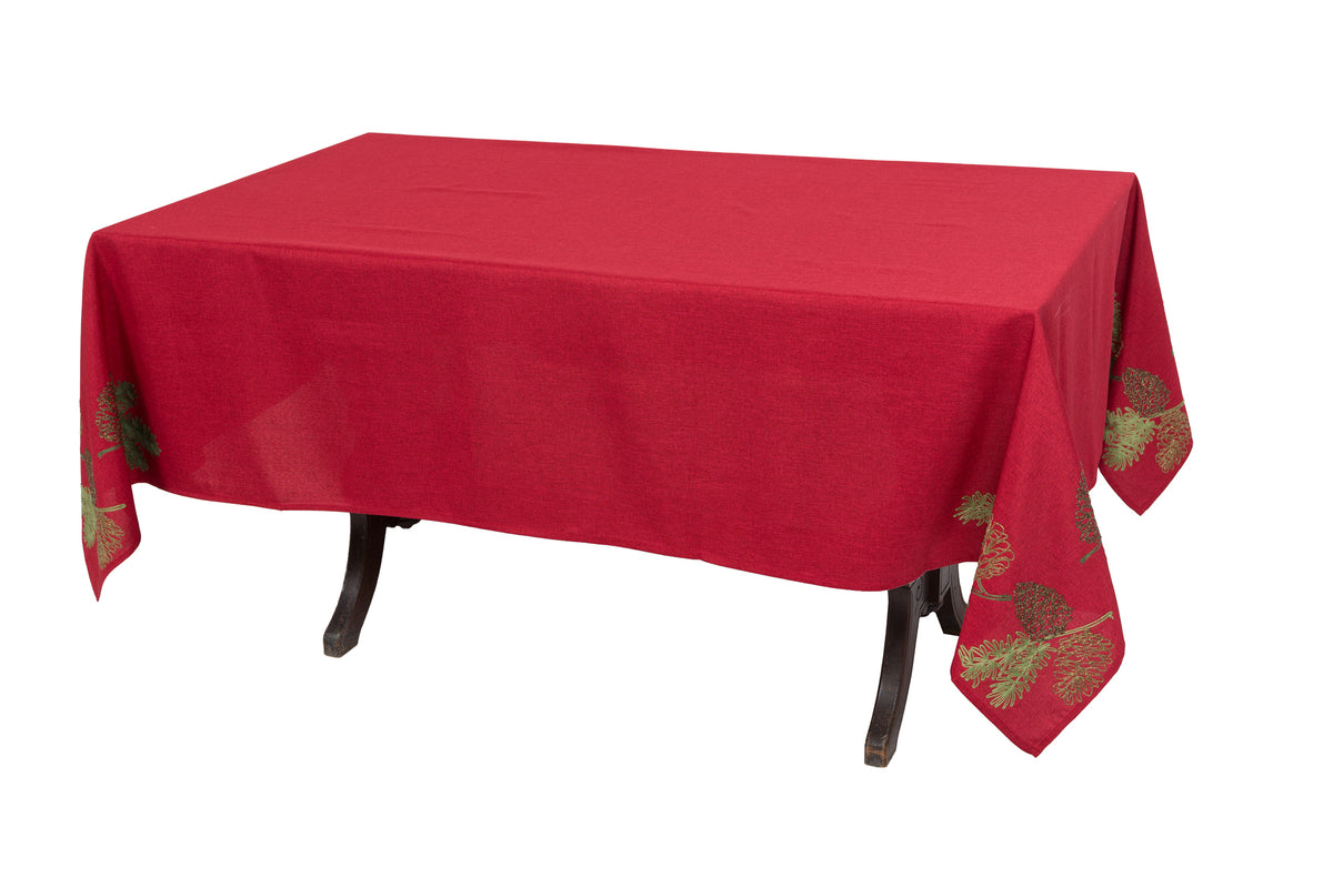 XD18901 Single Layer Tablecloth 60x84