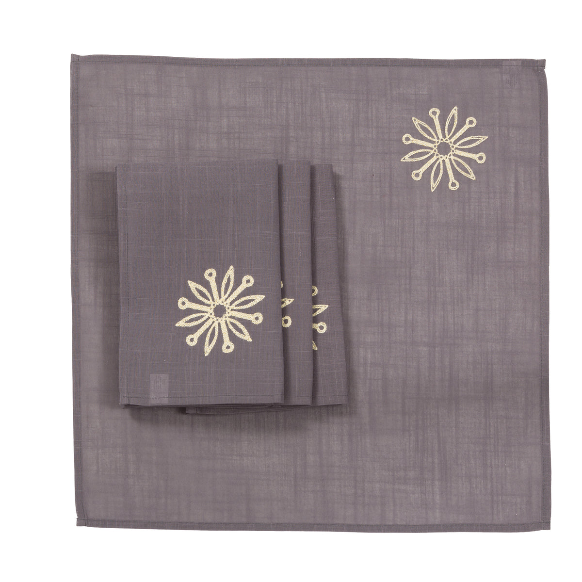 XD18903 Single Layer Napkins Set of 4 20x20