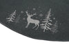 XD18905 Deer In Snowing Forest 56'' Tree Skirt