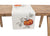 XD19808-Rustic Pumpkin Crewel Embroidered Fall Table Runner